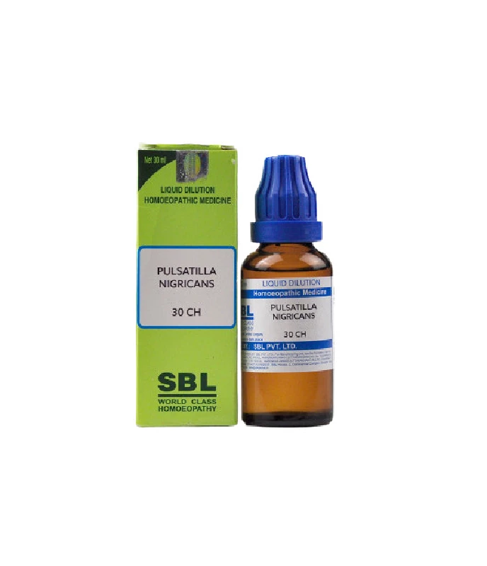 SBL Homeopathy Pulsatilla Nigricans Dilution, 30 CH-1.webp